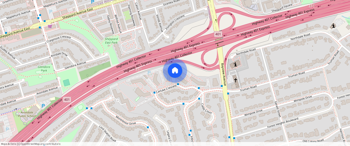 Toronto, Toronto, Toronto, M2L 2J2