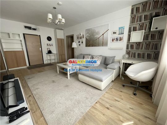 Inchiriere apartament 3 camere mobilat Baneasa Greenfield Salcamilor - Photo 1