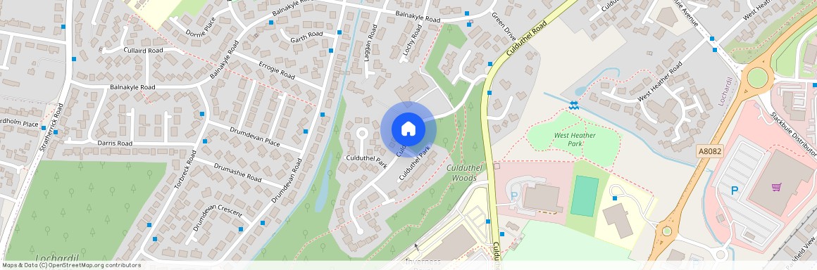 Culduthel Park, Inverness, IV2