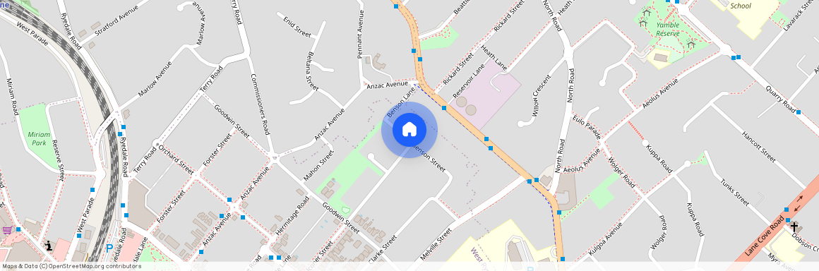 Blaxland Rd Ryde, Sydney, New South Wales 2112