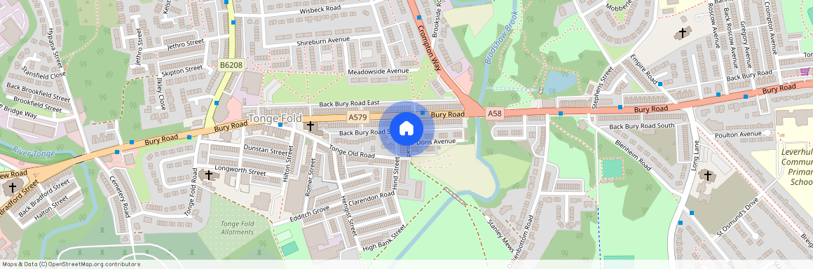 Colenso Road, Bolton, BL2