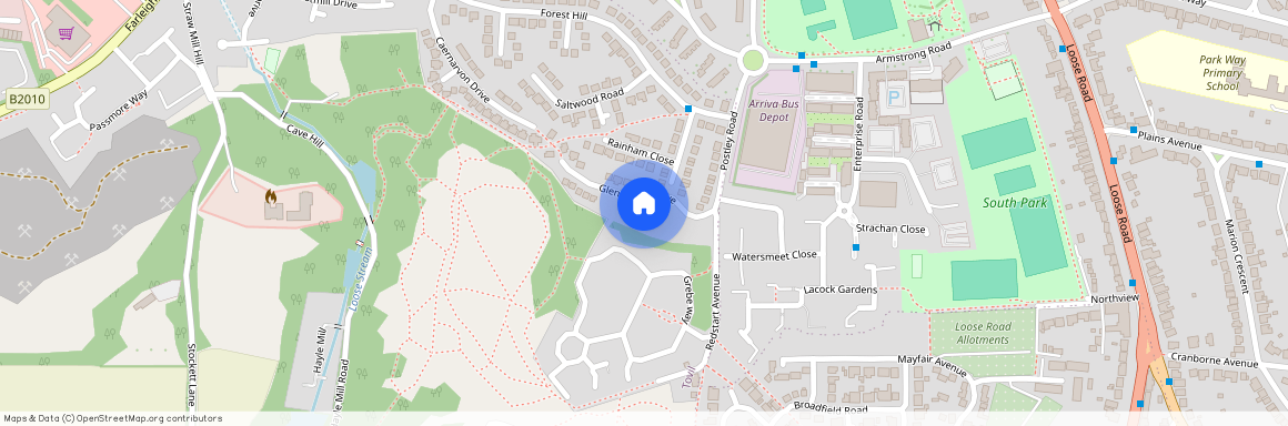 Gleneagles Drive, Maidstone, ME15