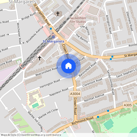 Crown Road, St. Margarets TW1