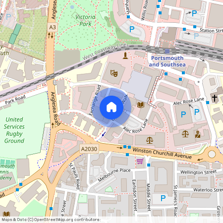 Guildhall Walk, Portsmouth, PO1 2DD