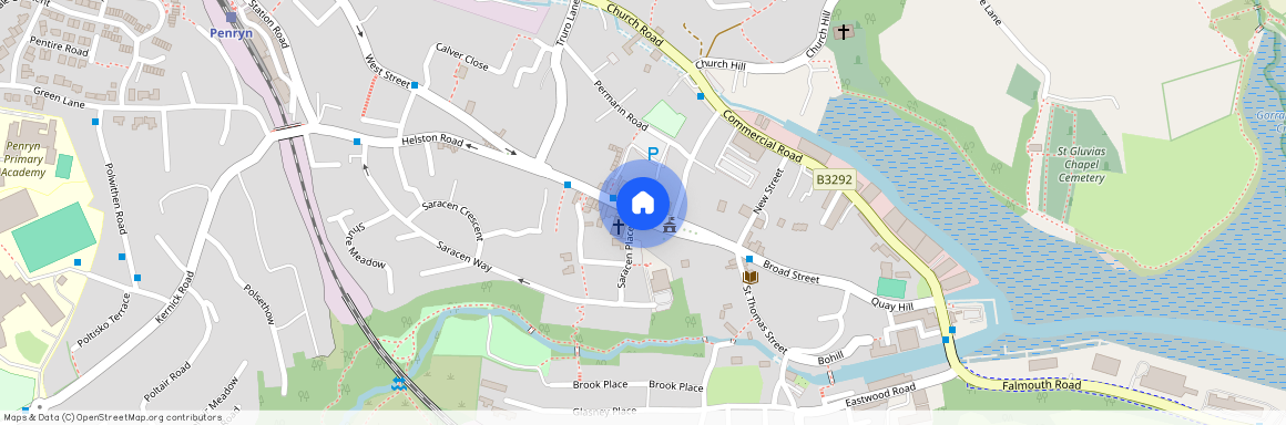 Lower Market Street, Cornwall TR10