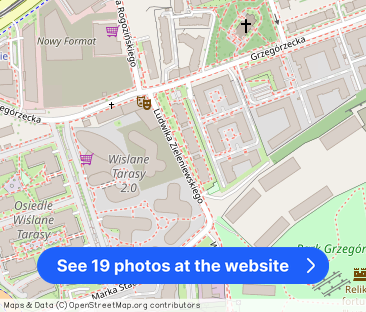 Mieszkanie z klimatyzacją - Wiślane Tarasy 2.0 - Photo 1