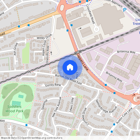 Maybank Close, LICHFIELD