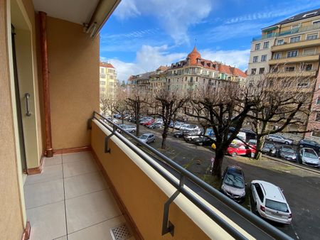 Magnifique appartement proche du quartier des Eaux-Vives - Photo 5