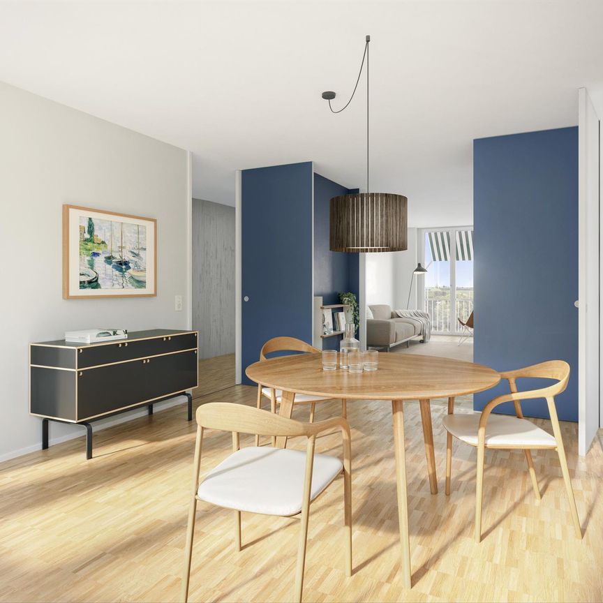 6.5 Zimmerwohnung in Luzern - Foto 1