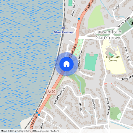 Llanrwst Road, Glan Conwy, LL28 5ST