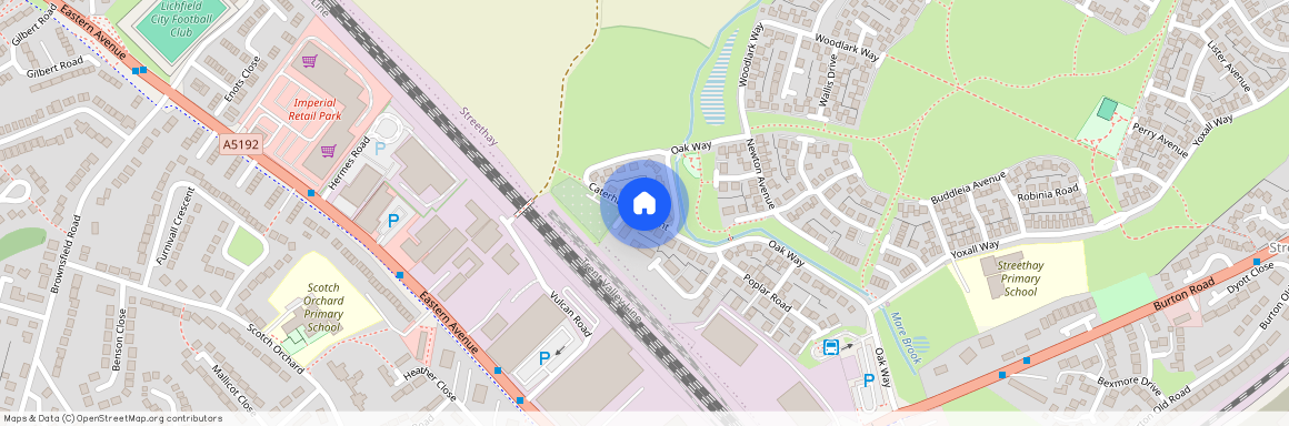 Caterham Crescent, Streethay, WS13 8GS