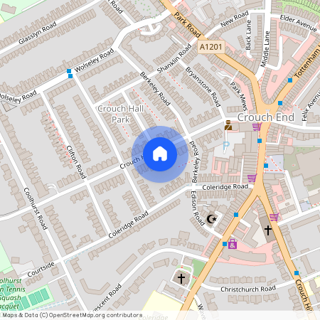 Crouch Hall Road Haringey N8