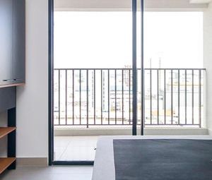 Studio para alugar com 24m², 0 quarto e sem vaga - Photo 2