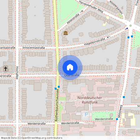 Oberstr. 103, 20149 Eimsbüttel - Hamburg Harvestehude