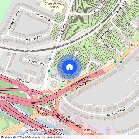 Powick Road, Birmingham, B23