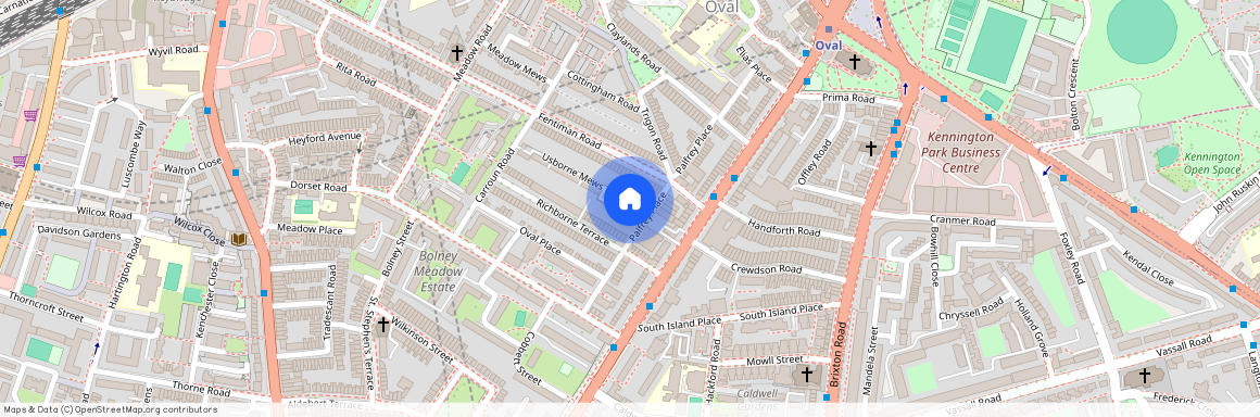 Richborne Terrace, London, SW8