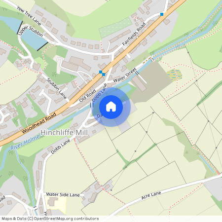 Dam Head, Holmbridge, Holmfirth, HD9