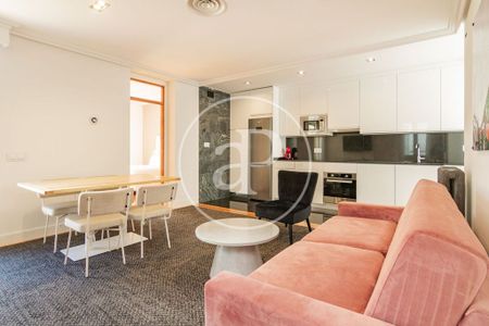 Luxury penthouse for rent in Madrid, Spain - Foto 4