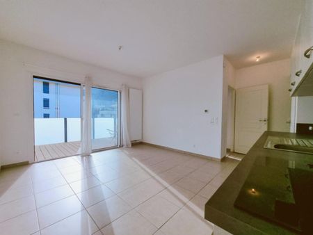 Location Appartement 2 pièces 43m² ST PIERRE EN FAUCIGNY 74800 - Photo 2