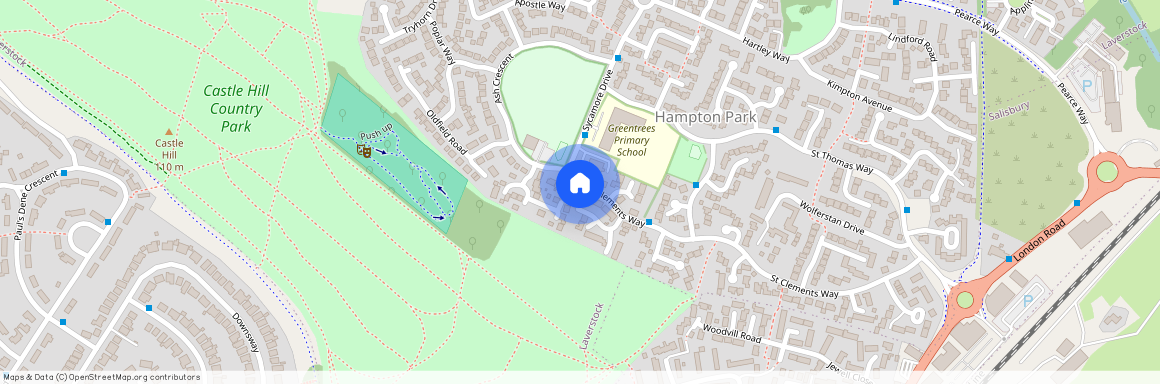 St. Clements Way, Salisbury SP1