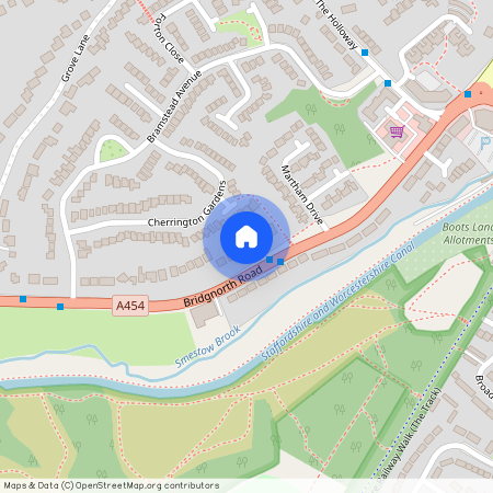 Bridgnorth Road, Wolverhampton