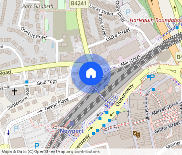 Devon Place, Newport, NP20 - Photo 1