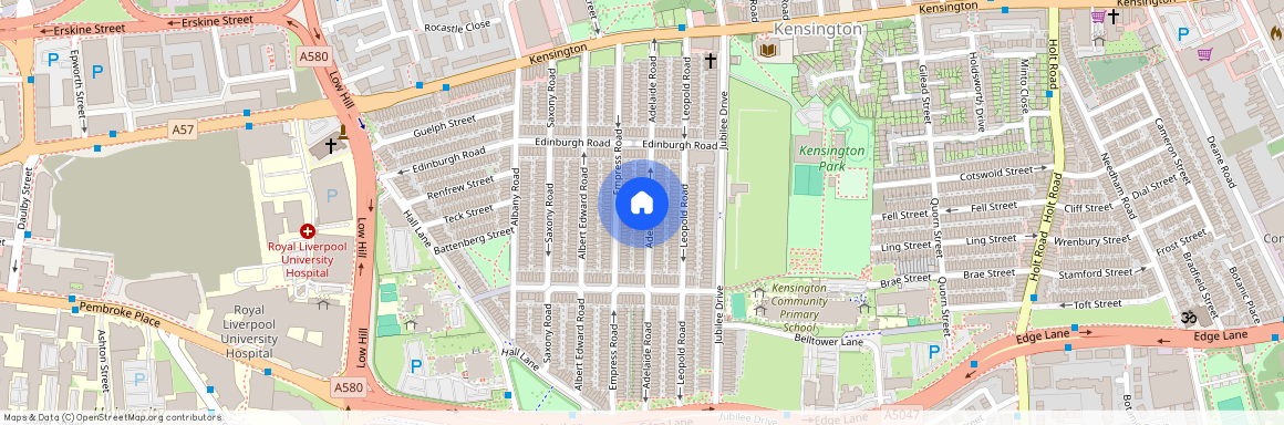 Huge 3 Bed House close to Knowledge Quarter