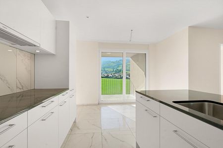 Ruhig wohnen, modern leben Traumwohnung in Marbach - Foto 4