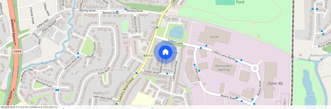 Maple Avenue, Exhall, Coventry