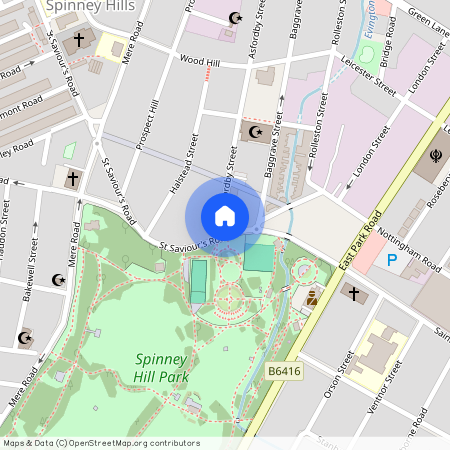 FLAT 8 1A ASFORDBY, STREET, LE5 3QJ