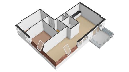 Appartement te huur: Landzichtweg 102 4105 DP Culemborg - Foto 2