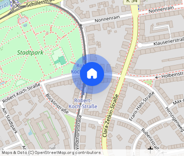 Schönes Wohnen beim Stadtpark | Renovierte 3-Raum-Wohnung - Photo 1