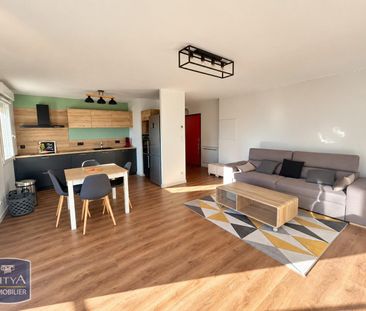 Location Appartement 3 pièces 62m² LIMOGES 87000 - Photo 1