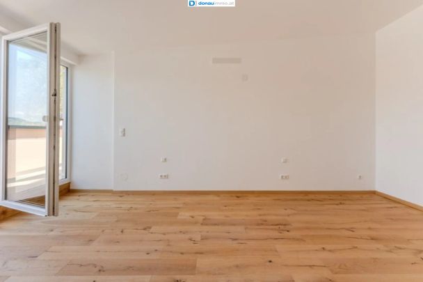 ERSTBEZUG: 2-Zimmer-Dachgeschoßmaisonette in ruhiger Top Lage mit Balkon und Lift - zentrumsnah DG Top 9 - Foto 1