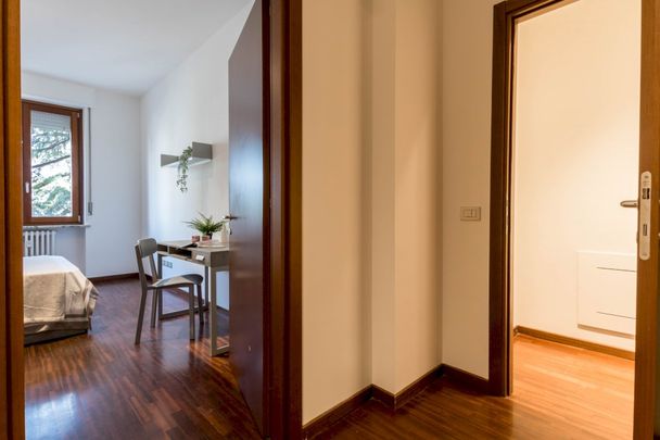 Wonderful single room in Via Luciano Zuccoli -Maggiolina - Martesana - Photo 1
