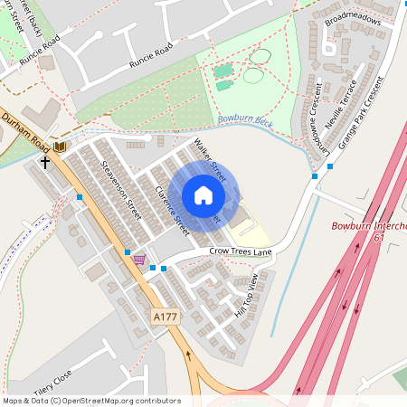 Wylam Street, Bowburn, Durham