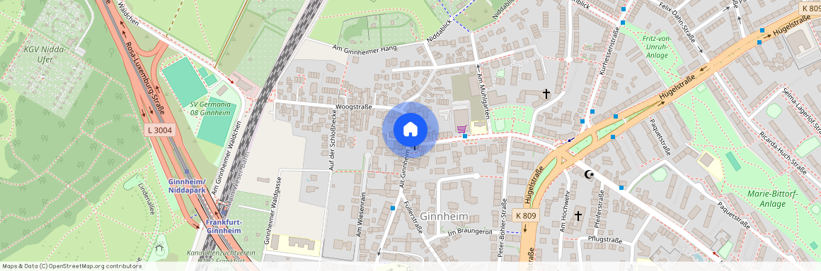 60431 Frankfurt am Main - Ginnheim