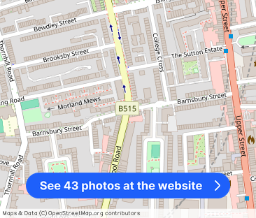 Barnsbury Street, London, N1 - Photo 1