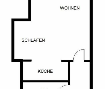 1-Zimmer-Wohnung in Köln Grembergoven - Foto 5