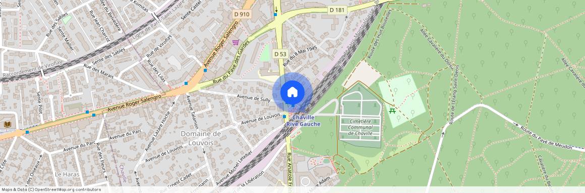 VIROFLAY - Chaville Rive Gauche