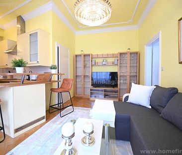 expat flat - fully furnished I Naschmarkt-Nähe: möblierte 2 Zimmerwohnung - Foto 3