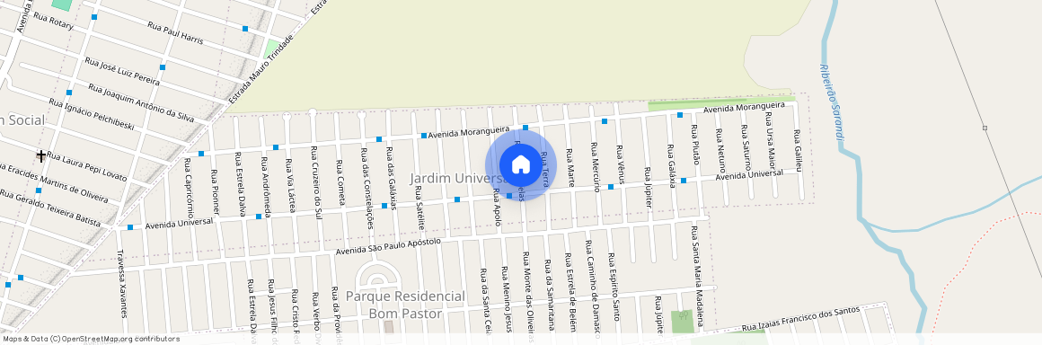 Rua das Estrelas, Jardim Leblon, Sarandi - PR, 87113-828, Brazil