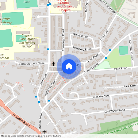 Harbord Road, Cromer, NR27