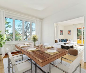 Logement idéalement situé avec jardin! - Foto 3