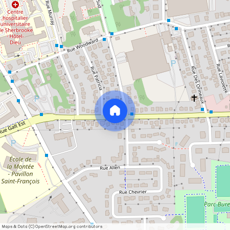 Rue Patricia, Fleurimont, Fleurimont, Estrie, J1G 1Y2