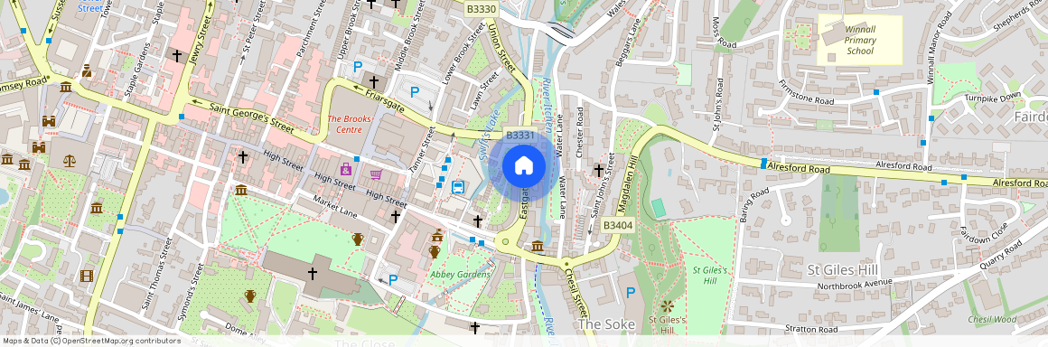 Eastgate Street, Winchester, SO23