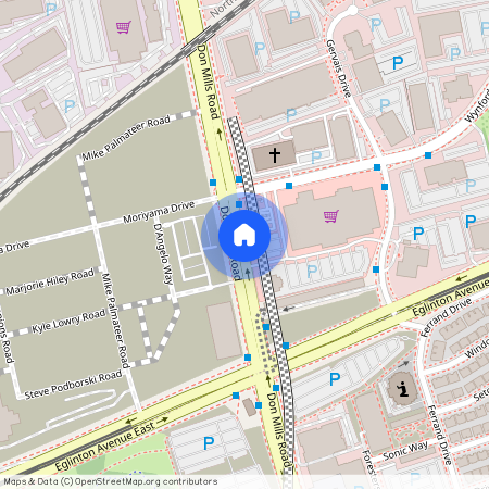 105 1 Kyle Lowry Road, Banbury-Don Mills, Toronto, M3C 1V4