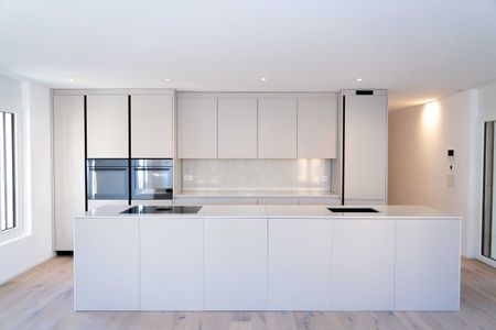 Moderne 3.5-Zimmer-Wohnung in Obermumpf mit Balkon - Foto 2