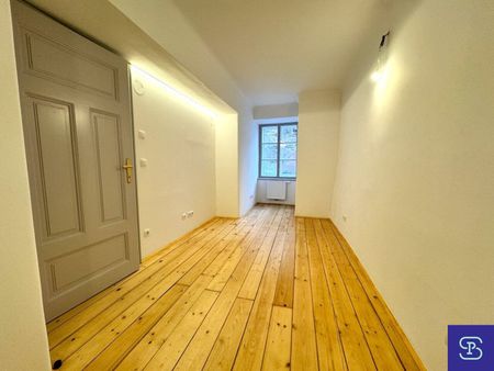 Erstbezug provisionsfrei: Toprenovierter 97m² Altbau mit Einbauküche im Renaissance-Juwel! - Photo 5