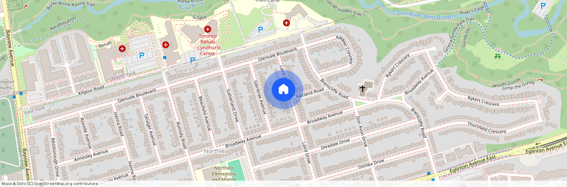 354 Laird Drive, Toronto